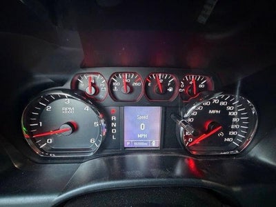 2018 Chevrolet Silverado 1500 Double Cab Standard Box 2-Wheel Drive WT