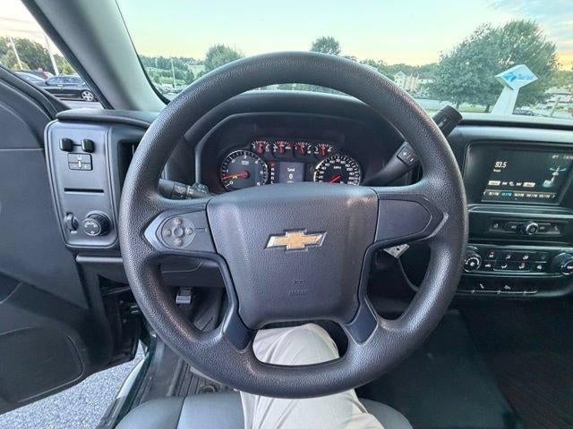 2018 Chevrolet Silverado 1500 Double Cab Standard Box 2-Wheel Drive WT