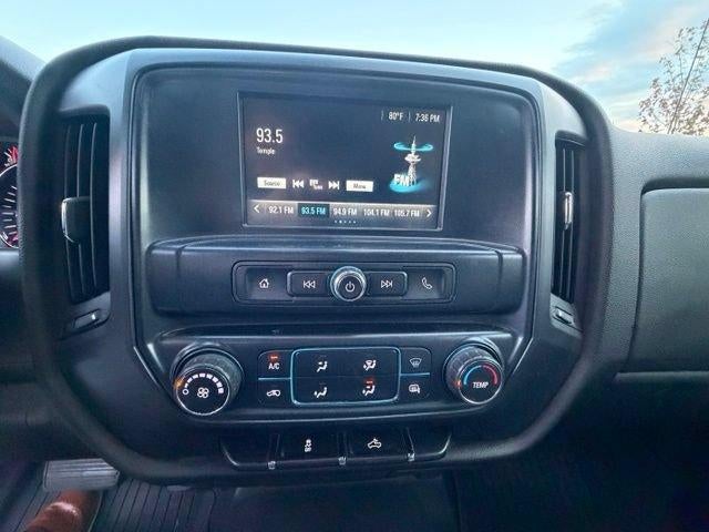 2018 Chevrolet Silverado 1500 Double Cab Standard Box 2-Wheel Drive WT