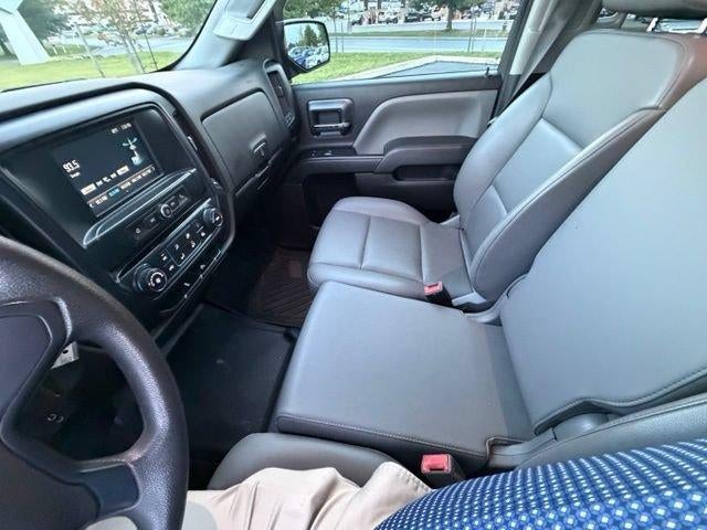 2018 Chevrolet Silverado 1500 Double Cab Standard Box 2-Wheel Drive WT