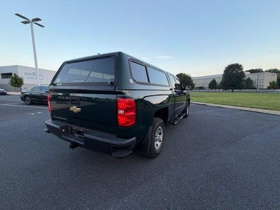 2018 Chevrolet Silverado 1500 Double Cab Standard Box 2-Wheel Drive WT