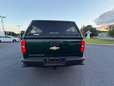 2018 Chevrolet Silverado 1500 Double Cab Standard Box 2-Wheel Drive WT