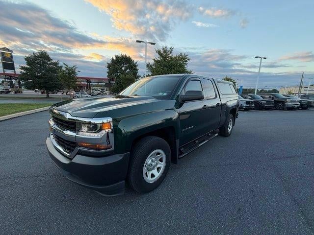 2018 Chevrolet Silverado 1500 Double Cab Standard Box 2-Wheel Drive WT