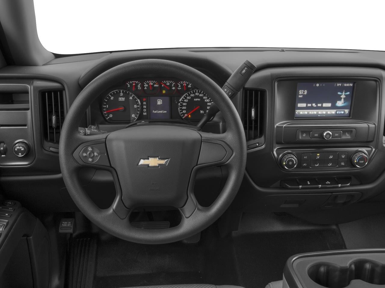 2018 Chevrolet Silverado 1500 Double Cab Standard Box 2-Wheel Drive WT