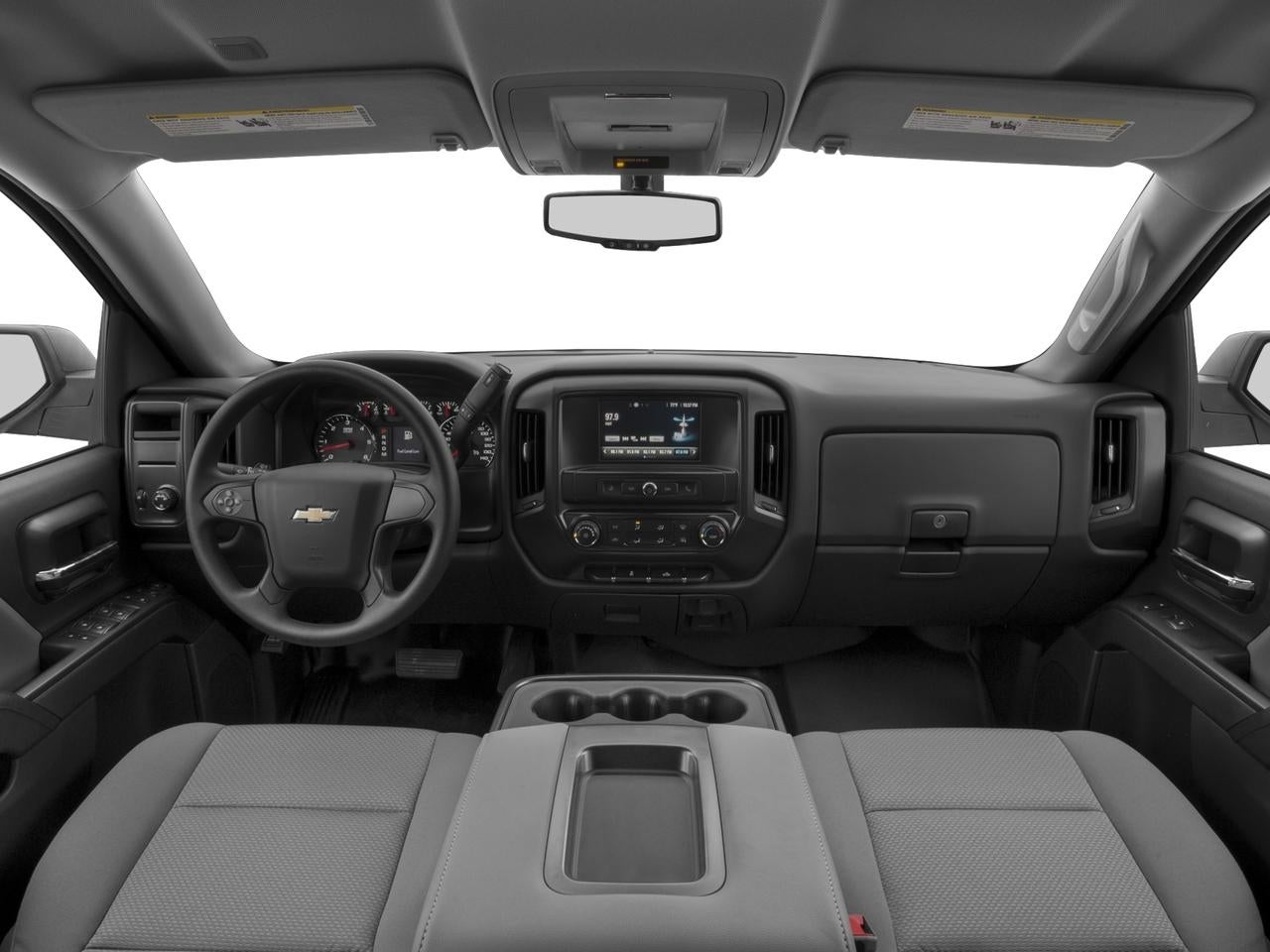 2018 Chevrolet Silverado 1500 Double Cab Standard Box 2-Wheel Drive WT