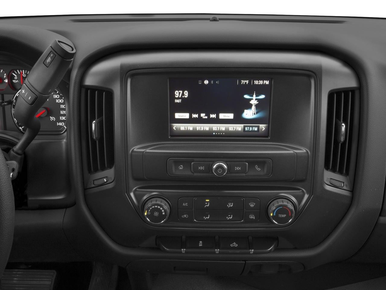 2018 Chevrolet Silverado 1500 Double Cab Standard Box 2-Wheel Drive WT