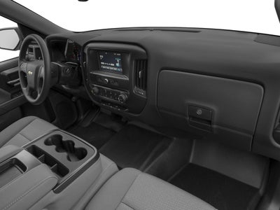 2018 Chevrolet Silverado 1500 Double Cab Standard Box 2-Wheel Drive WT