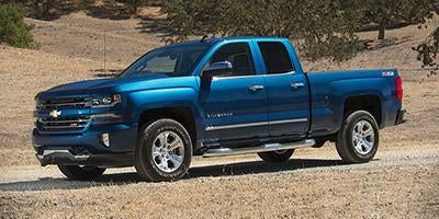 2018 Chevrolet Silverado 1500 Double Cab Standard Box 2-Wheel Drive WT