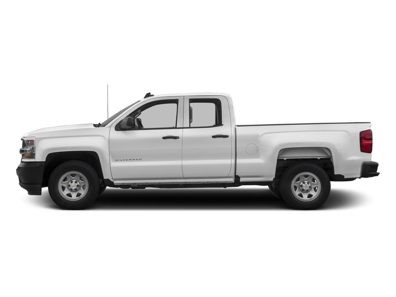 2018 Chevrolet Silverado 1500 Double Cab Standard Box 2-Wheel Drive WT