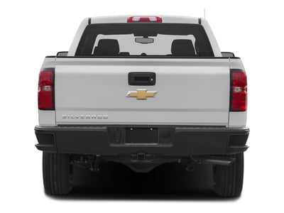 2018 Chevrolet Silverado 1500 Double Cab Standard Box 2-Wheel Drive WT