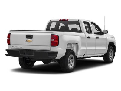 2018 Chevrolet Silverado 1500 Double Cab Standard Box 2-Wheel Drive WT