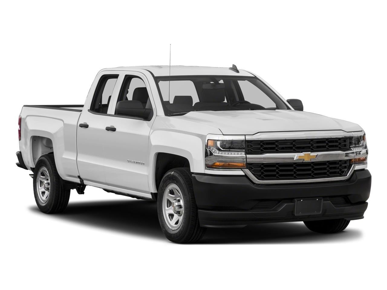 2018 Chevrolet Silverado 1500 Double Cab Standard Box 2-Wheel Drive WT