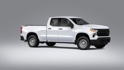 2023 Chevrolet Silverado 1500 Double Cab Standard Box 4-Wheel Drive WT
