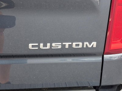 2021 Chevrolet Silverado 1500 Crew Cab Short Box 4-Wheel Drive Custom