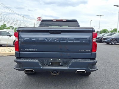 2021 Chevrolet Silverado 1500 Crew Cab Short Box 4-Wheel Drive Custom