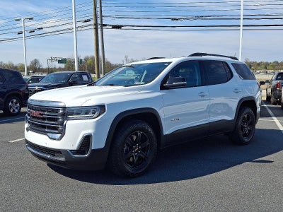 2021 GMC Acadia AWD AT4