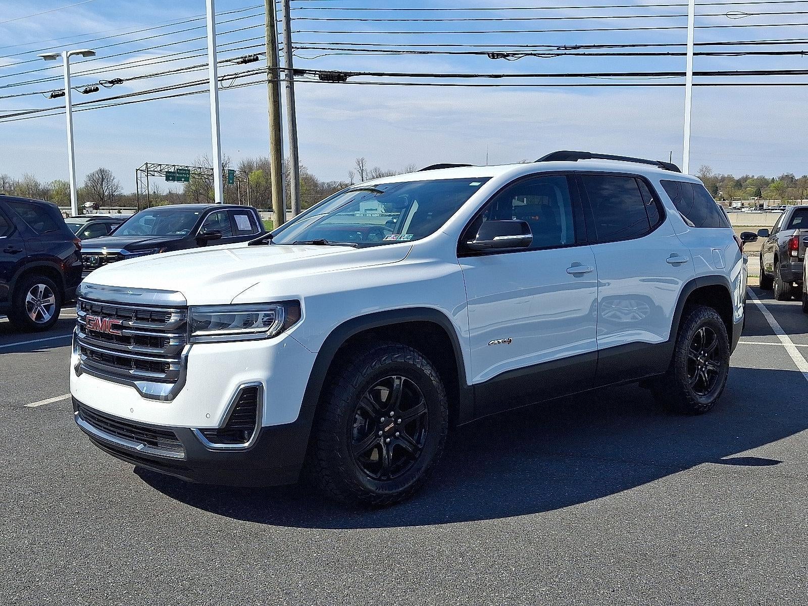 2021 GMC Acadia AWD AT4