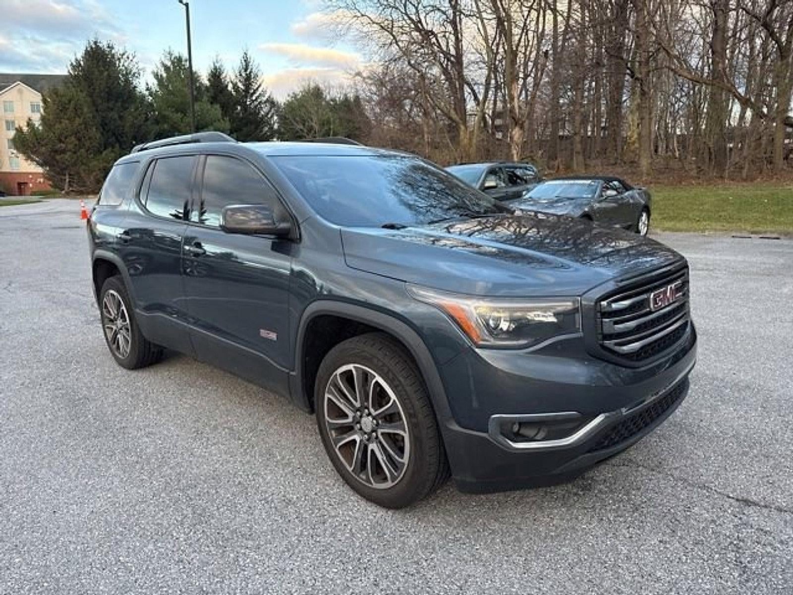 2019 GMC Acadia AWD SLT-1