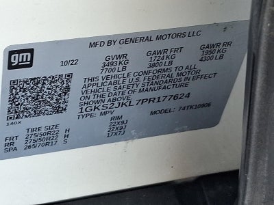 2023 GMC Yukon XL 4WD 4dr Denali