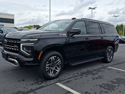 2025 Chevrolet Suburban 4WD Z71