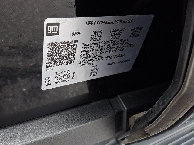 2025 Chevrolet Suburban Z71 **SUPER CLEAN**