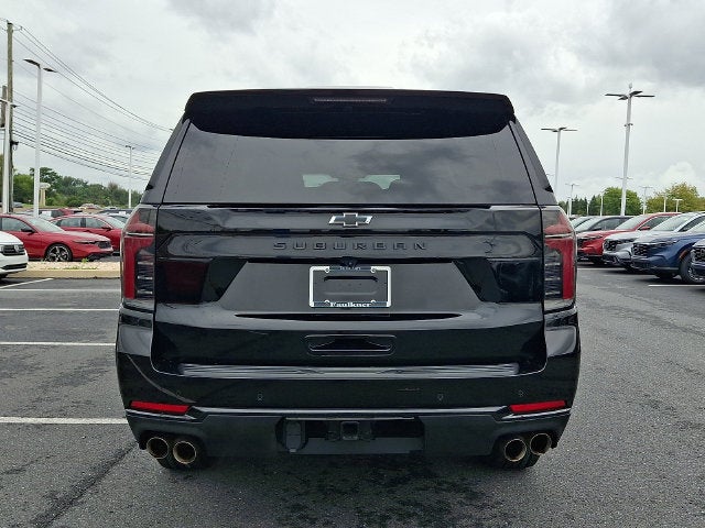 2025 Chevrolet Suburban 4WD Z71
