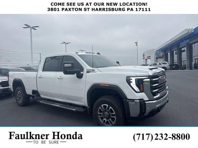 2025 GMC Sierra 2500 HD Crew Cab Long Box 4-Wheel Drive SLE