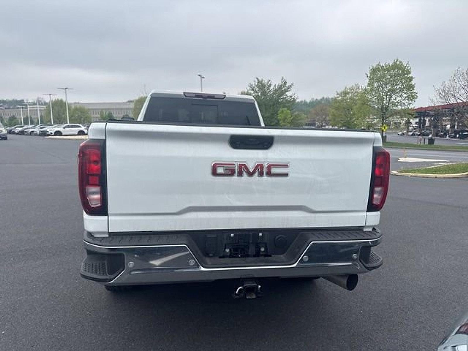 2025 GMC Sierra 2500 HD Crew Cab Long Box 4-Wheel Drive SLE