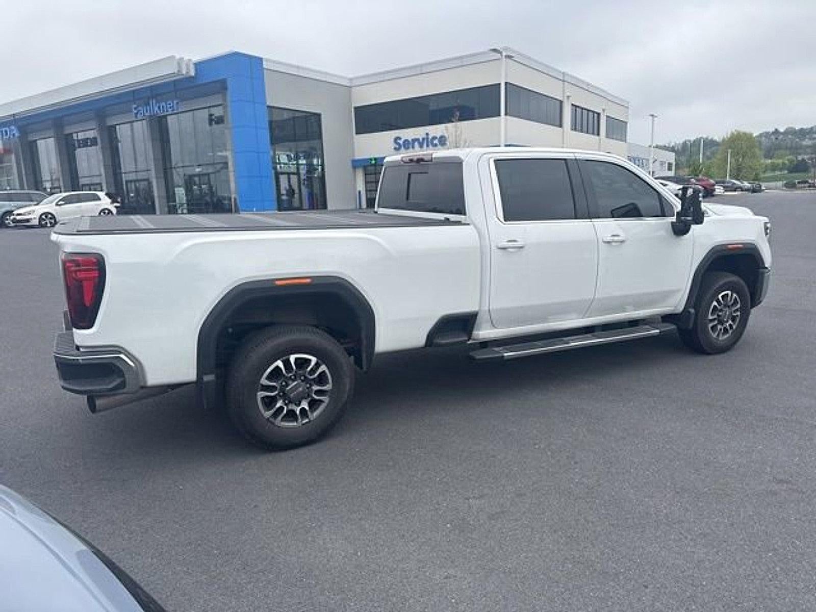2025 GMC Sierra 2500 HD Crew Cab Long Box 4-Wheel Drive SLE