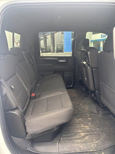 2025 GMC Sierra 2500 HD Crew Cab Long Box 4-Wheel Drive SLE