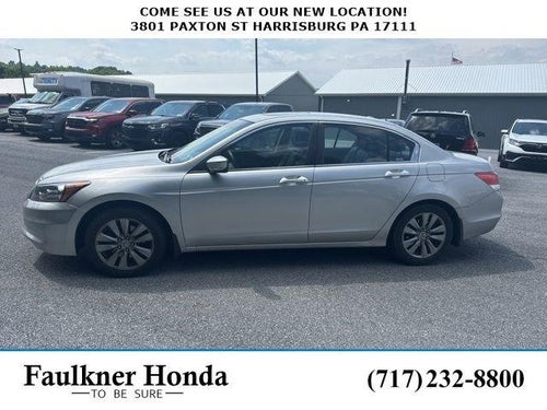 2012 Honda Accord Sedan EX-L Automatic