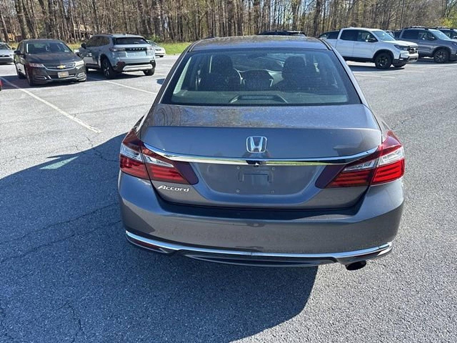 2017 Honda Accord Sedan LX CVT PZEV