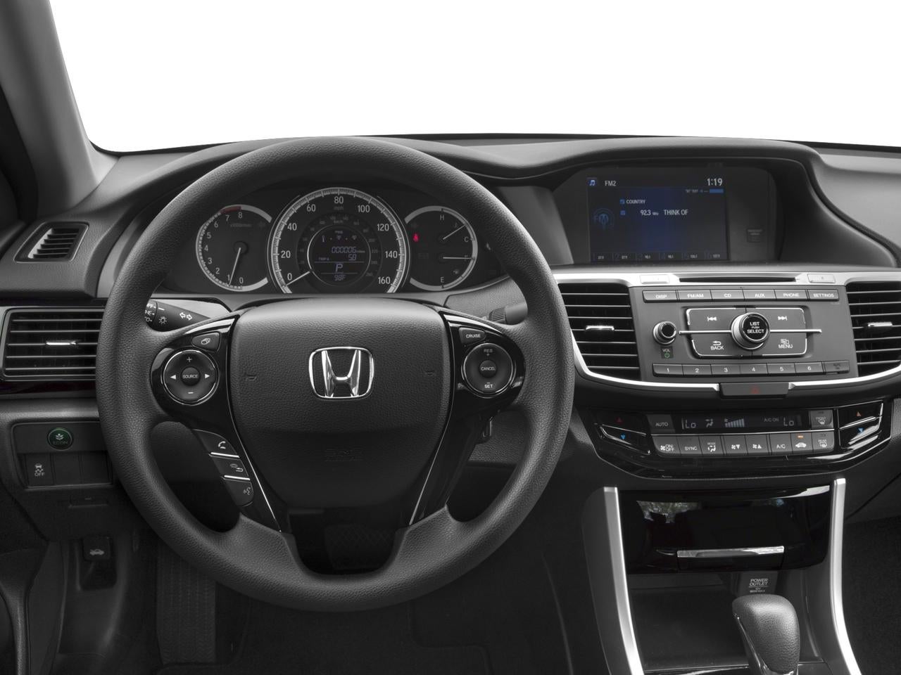 2017 Honda Accord Sedan LX CVT PZEV