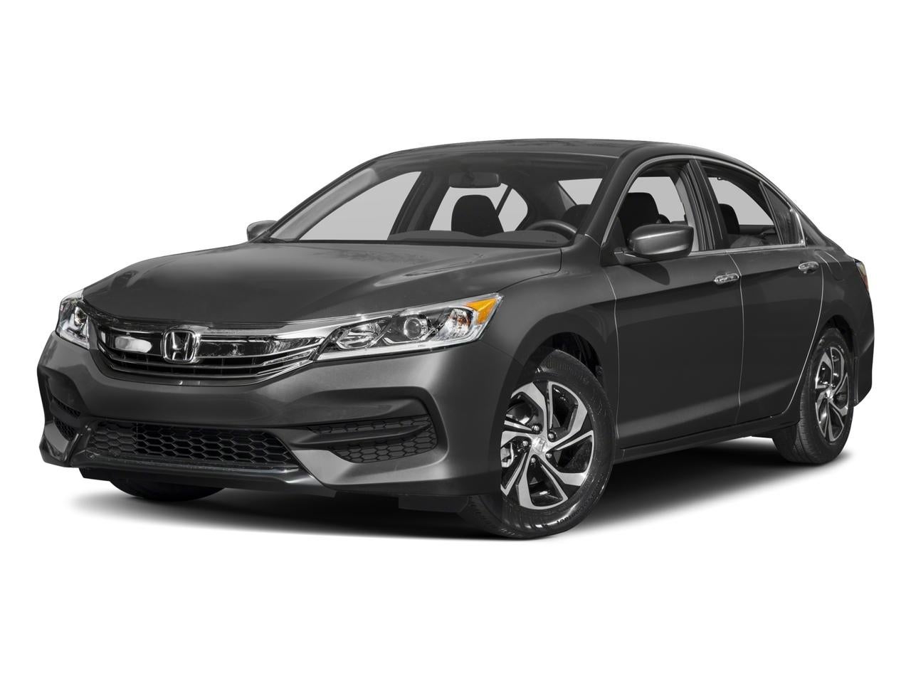 2017 Honda Accord Sedan LX CVT PZEV
