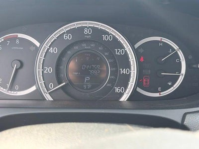 2014 Honda Accord Sedan EX-L CVT PZEV