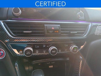 2022 Honda Accord Sedan Sport 1.5T CVT