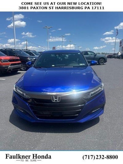 2019 Honda Accord Sedan Sport 1.5T CVT
