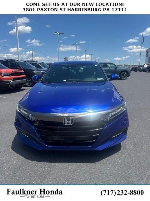 2019 Honda Accord Sedan Sport 1.5T CVT