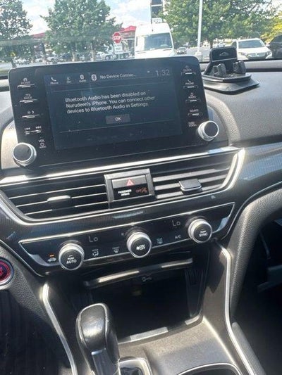 2019 Honda Accord Sedan Sport 1.5T CVT