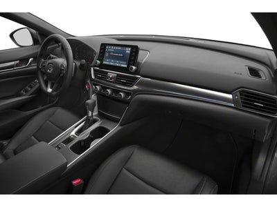 2019 Honda Accord Sedan Sport 1.5T CVT