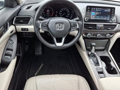 2021 Honda Accord Sedan EX-L 1.5T CVT
