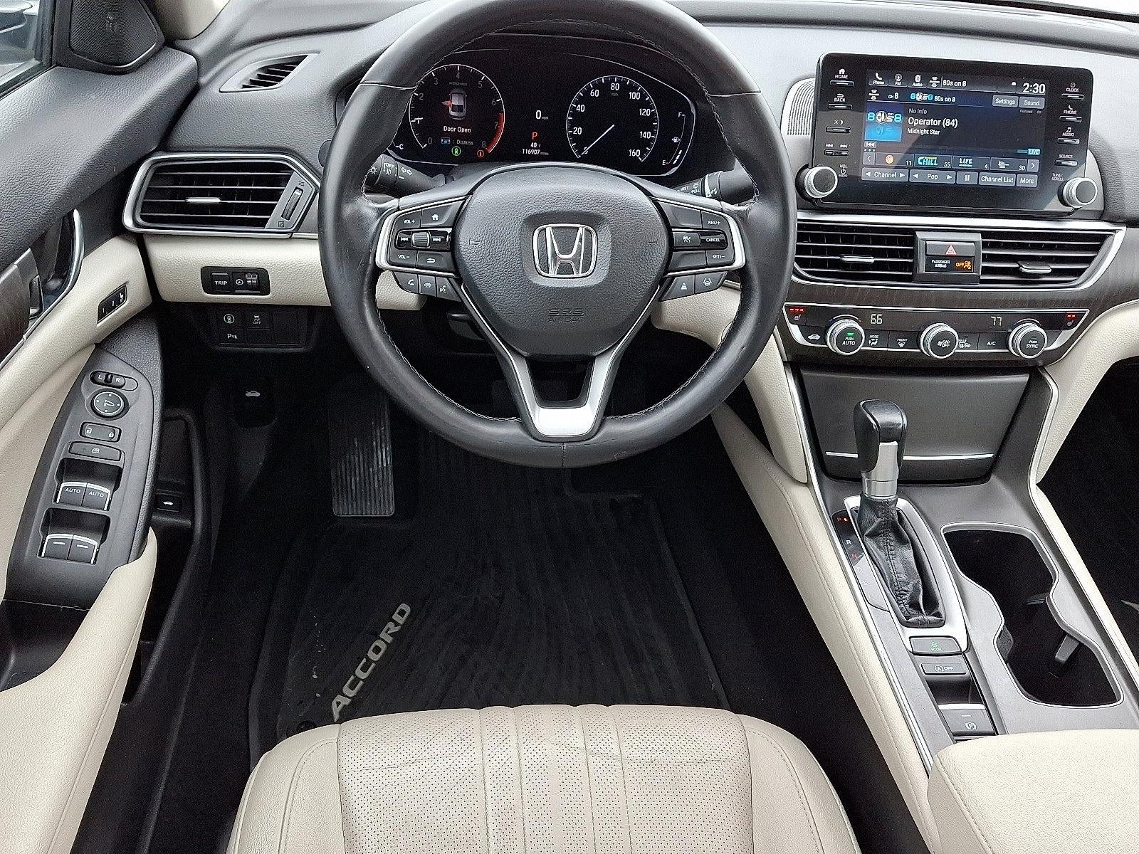 2021 Honda Accord Sedan EX-L 1.5T CVT