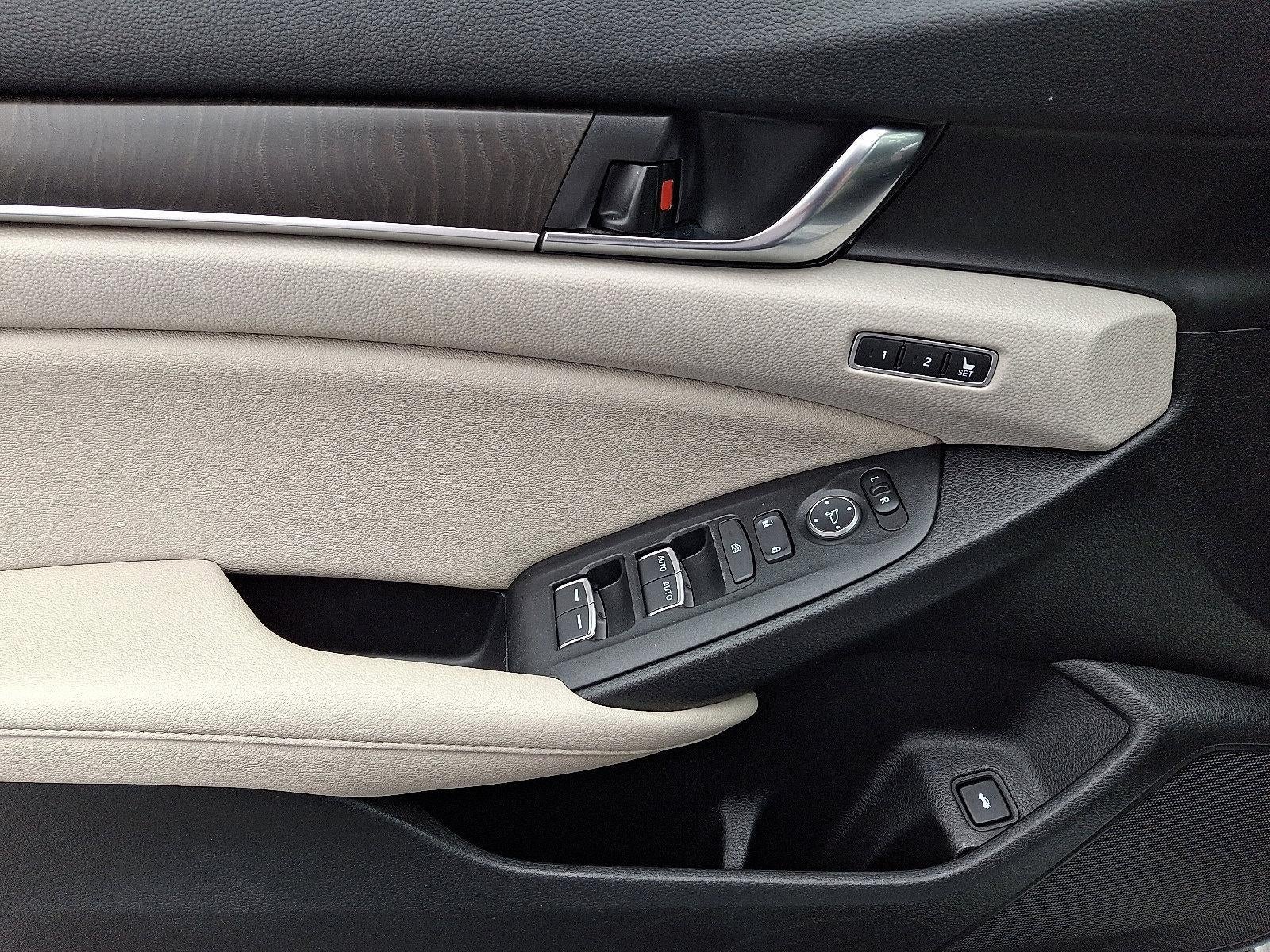 2021 Honda Accord Sedan EX-L 1.5T CVT