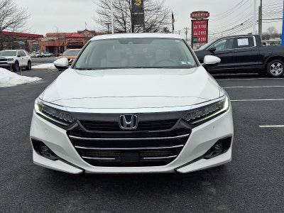 2021 Honda Accord Sedan EX-L 1.5T CVT