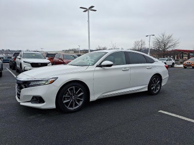 2021 Honda Accord Sedan EX-L 1.5T CVT