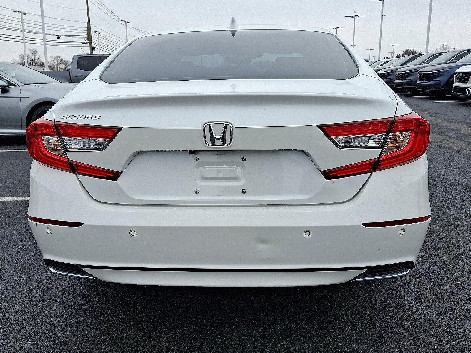 2021 Honda Accord Sedan EX-L 1.5T CVT