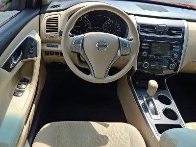 2015 Nissan Altima 4dr Sdn I4 2.5 S