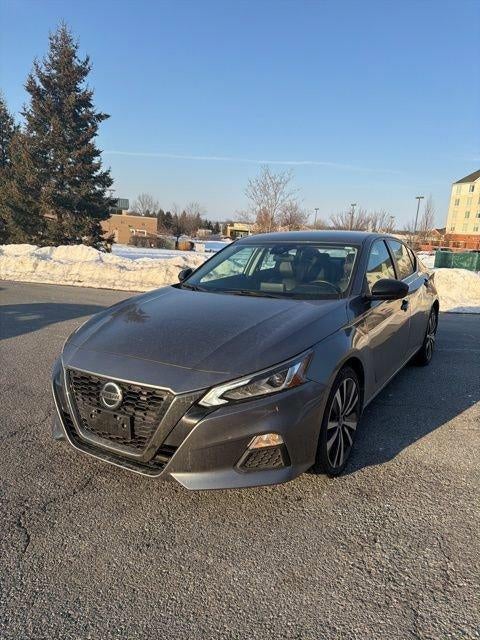 2021 Nissan Altima 2.5 SR AWD Sedan