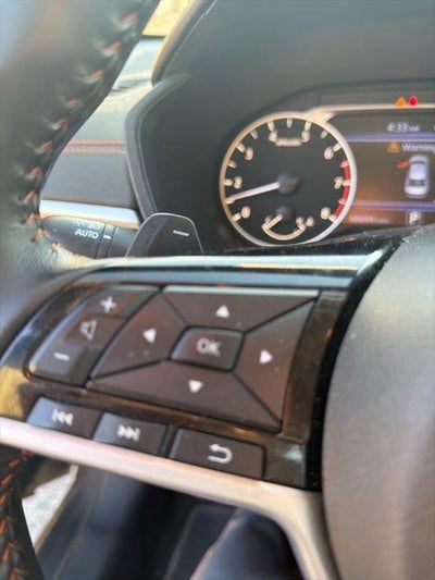 2021 Nissan Altima 2.5 SR AWD Sedan