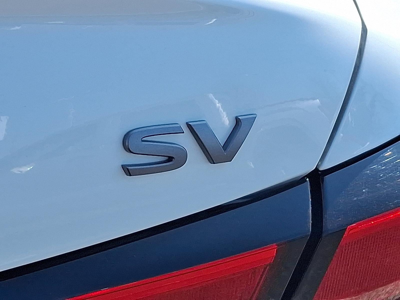 2023 Nissan Altima 2.5 SV AWD Sedan